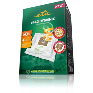 ETA | Vacuum cleaner bags Hygienic | ETA960068010 ETA960068010 8590393258147