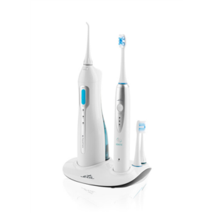 ETA | Oral care centre (sonic toothbrush+oral irrigator) | ETA 2707 90000 | Rechargeable | For adults | Number of brush heads included 3 | Number of teeth brushing modes 3 | Sonic technology | White ETA270790000 8590393260638
