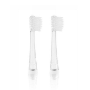 ETA | Toothbrush replacement for ETA0710 | Heads | For kids | Number of brush heads included 2 | Number of teeth brushing modes Does not apply | White ETA071090200 8590393260805