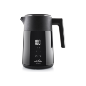 Kettle | ETA Etela 9596 90000 | ETA 2200 W | Electric | 1.5 L | Stainless steel | 360° rotational base | Black ETA959690000 8590393335336