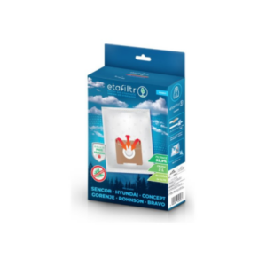 ETA Dust bags for vacuum cleaners Concept