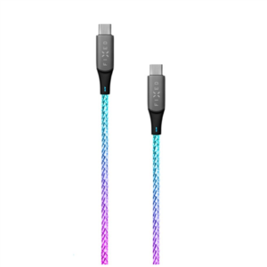 Fixed | Glowing Charging Cable USB-C/USB-C