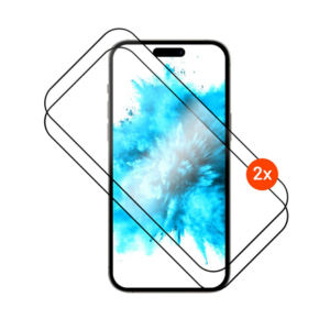 Fixed Screen protector | Apple | iPhone 17 Pro | Tempered glass | Black | Full Cover 2.5D FIXGFADA-1602-BK 8591680187096