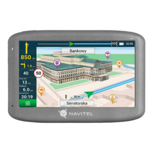 Navitel | E505 Magnetic | GPS (satellite) | 480 x 272 pixels | Maps included E505 Magnetic 8594181741408