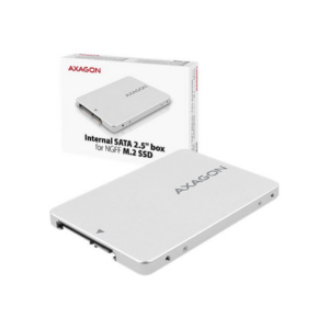 AXAGON Internal 2.5" box with SATA interface for M.2 SATA SSD | RSS-M2SD RSS-M2SD 8595247903884
