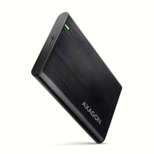 AXAGON Screwless aluminum USB 3.2 Gen 1 - SATA 6G external box for 2.5" SSD/HDD | EE25-A6C EE25-A6C 8595247906502