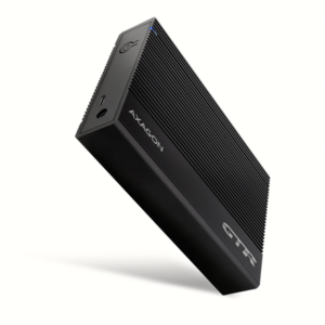AXAGON Ribbed aluminum USB 3.2 Gen 1 - SATA 6G external box for 3.5" HDD | EE35-GTR EE35-GTR 8595247906809