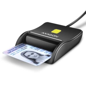CARD READER FLAT SMARTCARD/USB2.0 1.3M CRE-SM3N AXAGON CRE-SM3N 8595247906915