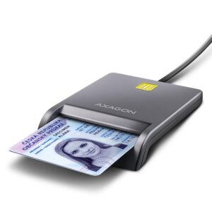 CARD READER FLAT SMARTCARD/ID/USB2.0 1.3M CRE-SM3T AXAGON CRE-SM3T 8595247908278