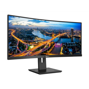 Philips | Curved UltraWide | 345B1C | 34 " | VA | WQHD | 21:9 | 100 Hz | 5 ms | 3440 x 1440 | 300 cd/m² | HDMI ports quantity 1 | Black | Warranty 24 month(s) 345B1C/00 8712581760779