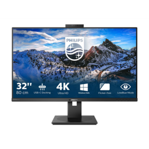 Philips | Monitor | 329P1H | 31.5 " | IPS | 4K UHD | 16:9 | 60 Hz | 4 ms | 3840 x 2160 | 350 cd/m² | HDMI ports quantity 2 | Black | Warranty 24 month(s) 329P1H/00 8712581768058