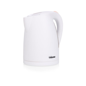 Tristar | Kettle | WK-1345 | Electric | 2200 W | 1.7 L | Plastic | 360° rotational base | White WK-1345 8712836994898