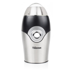 Tristar Coffee grinder | KM-2270 | 150 W | Coffee beans capacity 70 g | Number of cups 10 pc(s) | Stainless steel KM-2270 8713016022707