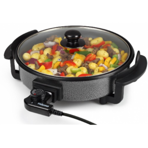 Tristar | Multifunctional grill pan | PZ-2963 | Grill | Fixed handle | Black PZ-2963 8713016029638