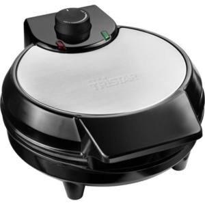 Tristar | Waffle maker | WF-1160 | 700 W | Heart shaped | Black WF-1160 8713016080776