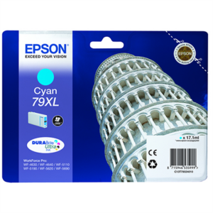 Epson 79XL | C13T79024010 | Inkjet cartridge | Cyan C13T79024010 8715946535999