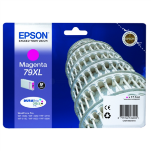 Epson 79XL | C13T79034010 | Inkjet cartridge | Magenta C13T79034010 8715946536002