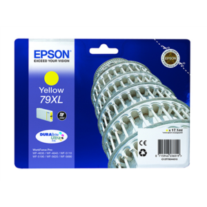 Epson 79XL | C13T79044010 | Inkjet cartridge | Yellow C13T79044010 8715946536019