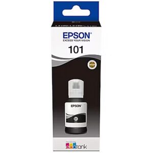 EPSON 4LB 101 EcoTank Black ink bottle C13T03V14A 8715946643380