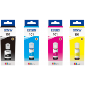 Epson 101 EcoTank MA | Ink Bottle | Magenta C13T03V34A 8715946643403