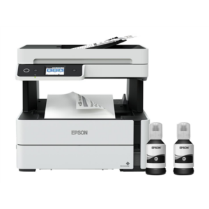 Epson | Multifunctional printer | EcoTank M3170 | Inkjet | Mono | All-in-one | A4 | Wi-Fi | Grey C11CG92403 8715946655161