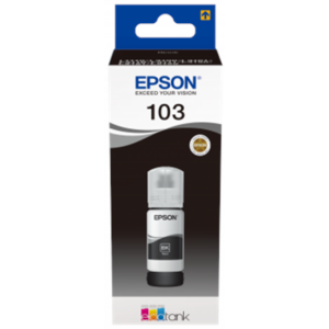 Epson 103 ECOTANK | Ink Bottle | Black C13T00S14A 8715946655840