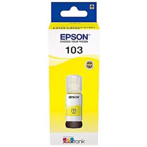 EPSON 1LB 103 EcoTank Yellow ink bottle C13T00S44A 8715946655871