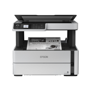 Epson | 3 in 1 printer | EcoTank M2170 | Inkjet | Mono | All-in-one | A4 | Wi-Fi | White C11CH43402 8715946663494