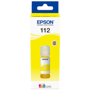 Epson 112 EcoTank Pigment | C13T06C44A | Ink Bottle | Yellow C13T06C44A 8715946674773