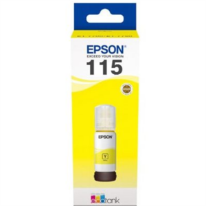 Epson 115 ECOTANK | Ink Bottle | Yellow C13T07D44A 8715946687452