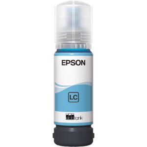 EPSON 1LB 108 EcoTank Light Cyan Ink C13T09C54A 8715946712376