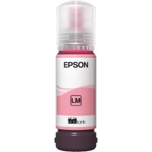 EPSON 1LB 108 EcoTank Light Magenta Ink C13T09C64A 8715946712383