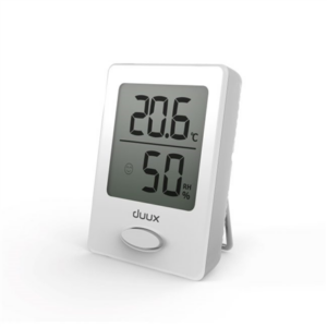 Duux | Sense | White | LCD display | Hygrometer + Thermometer DXHM01 8716164996937