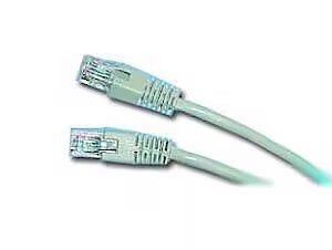 GEMBIRD CAT5e UTP Patch cord grey 15m PP12-15M 8716309011617
