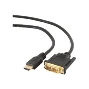Gembird monitoriaus kabelis HDMI/DVI-DM (18+1) 1.8m | Cablexpert | HDMI to DVI-D | 1.8 m CC-HDMI-DVI-6 8716309043458