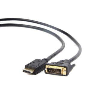 Cablexpert | Adapter cable | DisplayPort | DVI | DP to DVI-D | 1.8 m CC-DPM-DVIM-6 8716309078931