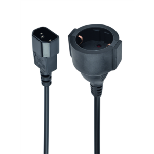 Cablexpert | Power adapter cord | PC-SFC14M-01 | 0.15 m PC-SFC14M-01 8716309082860