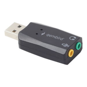 Gembird | SC-USB2.0-01 - sound card SC-USB2.0-01 8716309100441