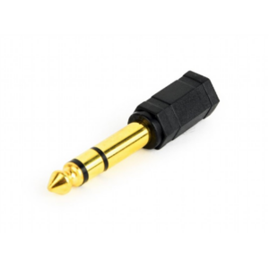 Cablexpert | 6.35 mm to 3.5 mm stereo audio adapter plug | A-6.35M-3.5F | 6.35 mm (M) | 3.5 mm (F) A-6.35M-3.5F 8716309103497