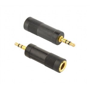 Cablexpert 6.35 mm female to 3.5 mm male audio adapter | A-6.35F-3.5M A-6.35F-3.5M 8716309104944