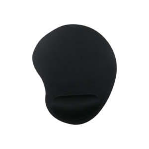 Gembird | Mouse Pad with Soft Wrist Support | MP-ERGO-01 | 240 x 200 x 4 mm | Black MP-ERGO-01 8716309114851