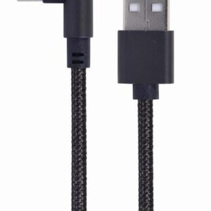 CABLE USB2 TO USB-C ANGLED/CC-USB2-AMCML-0.2M GEMBIRD CC-USB2-AMCML-0.2M 8716309117760