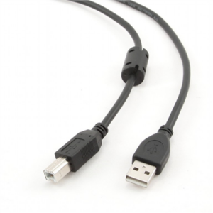 Cablexpert | CCFB-USB2-AMBM-3M | USB 2.0 printer cable CCFB-USB2-AMBM-3M 8716309121156