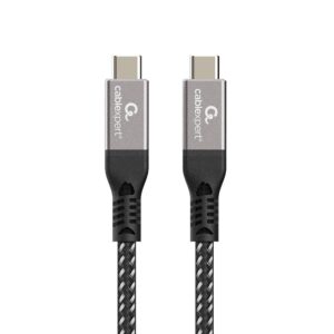 CABLE USB-C TO USB-C 1.5M/CCBP-USB4-CMCM240-1.5M GEMBIRD CCBP-USB4-CMCM240-1.5M 8716309121422