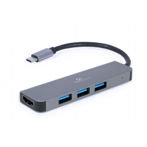 Cablexpert | USB Type-C 2-in-1 multi-port adapter (Hub + HDMI) | A-CM-COMBO2-01 | USB Type-C A-CM-COMBO2-01 8716309121446