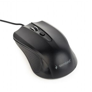 Gembird Optical Mouse | MUS-4B-01L | Wired | USB | Black MUS-4B-01L 8716309131452