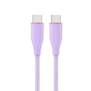 CABLE USB-C 1.5M PREMIUM VIOL./CC-USB2S-CMCM-1.5M-P GEMBIRD CC-USB2S-CMCM-1.5M-P 8716309132213