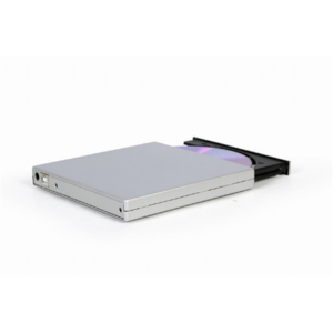 Gembird External USB DVD drive | DVD-USB-021-SV | Interface USB 2.0 | CD/DVD | CD read speed 24 x | CD write speed 24 x | Silver DVD-USB-021-SV 8716309136136