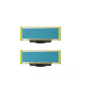 Philips | Replaceable blade (2 pcs) | QP225/50 OneBlade | Black/Green QP225/50 8720689003087