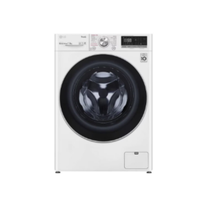 LG | Washing Machine With Dryer | F2DV5S7S1E | Energy efficiency class D | Front loading | Washing capacity 7 kg | 1200 RPM | Depth 46 cm | Width 60 cm | Display | LED | Drying system | Drying capacity 5 kg | Steam function | Direct drive | Wi-Fi | White F2DV5S7S1E 8806091107664